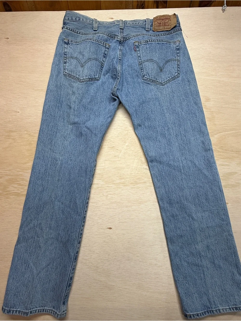 Vintage Levi's 501 Straight Leg Denim Jeans Classic pre-owned Levi’s 501 origina